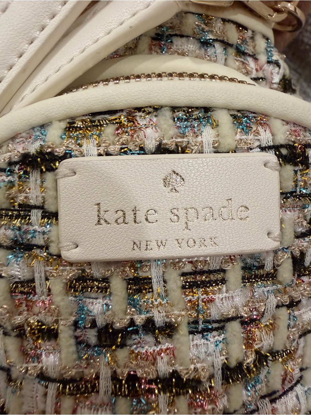 Kate Spade New York "Oh What Fun" 3D Teddy Bear Crossbody Bag - Picture 2 of 9
